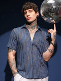Campus Sutra Ridge Knit Shirt