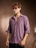 Campus Sutra Trough-Crease Shirt