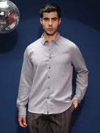 Campus Sutra Multitrack-Tactile Shirt