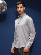 Campus Sutra Multitrack-Tactile Shirt