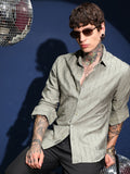 Campus Sutra Wicker-Tactile Shirt