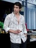 Campus Sutra Prismic-Orb Shirt