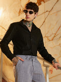 Campus Sutra Shard Imprint Shirt