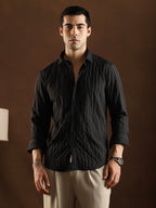 Campus Sutra Quilt-Tactile Shirt