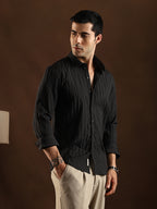 Campus Sutra Quilt-Tactile Shirt