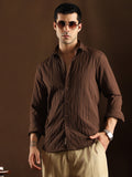 Campus Sutra Quilt-Tactile Shirt