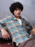 Campus Sutra Block-Buffalo Regular Shirt