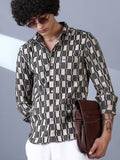 Campus Sutra Block-Edge Shirt
