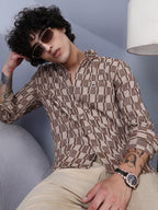 Campus Sutra Block-Edge Shirt
