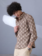 Campus Sutra Block-Edge Shirt