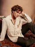 Campus Sutra Axisline Utility-Relaxed Shirt