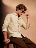 Campus Sutra Polka-Tactile Shirt