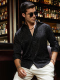 Campus Sutra Rose-Tactile Shirt