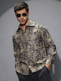 Campus Sutra Paisley-Galleria Shirt