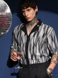 Campus Sutra Fade Cuban Polo Shirt