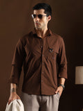 Campus Sutra Grid-Utility Shirt