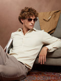 Campus Sutra Interweave-Tactile Shirt
