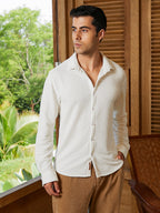 Campus Sutra Surf-Tactile Shirt