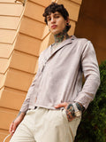 Campus Sutra Cuban-Modular Shirt
