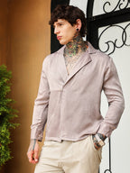 Campus Sutra Cuban-Modular Shirt