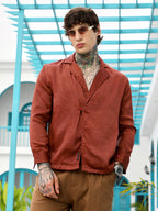 Campus Sutra Cuban-Modular Shirt