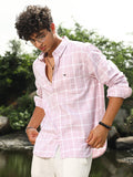 Campus Sutra Gun Club Woven Regular Shirt