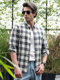 Campus Sutra Button-Down Buffalo Shirt