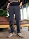 Campus Sutra Twill-Chino Trousers