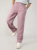 Campus Sutra Tailored Linen-Blend Trousers