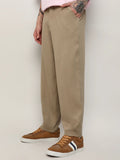 Campus Sutra Lightweight - Solid Tailored Trousers