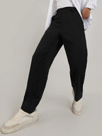 Campus Sutra Lightweight - Tailored Heathered Trousers