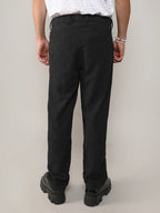 Campus Sutra Lightweight - Creased-Check Trousers