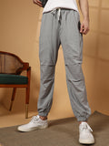 Campus Sutra Lightweight - Parachute Utility Trousers