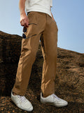 Campus Sutra Tailored Waffle Trousers