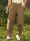 Campus Sutra Tapered Tailored Trousers
