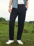 Campus Sutra Lightweight - Velvique Tailored Trousers