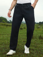 Campus Sutra Lightweight - Velvique Tailored Trousers
