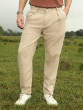 Campus Sutra Velvique Tailored Trousers