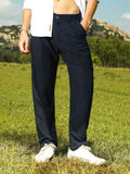 Campus Sutra Lightweight - Velvique Tailored Trousers