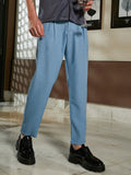 Campus Sutra Lightweight - Pleated Tailored Trousers