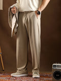 Campus Sutra Micro-Waffle Cuffed Trousers
