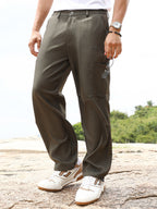 Campus Sutra Utility Relaxed Trousers