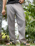 Campus Sutra Twill-Utility Parachute Trousers