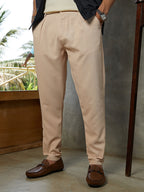 Campus Sutra Lightweight - Tailored Chino Trousers