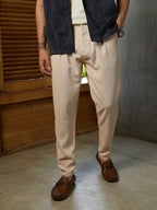 Campus Sutra Lightweight - Tailored Chino Trousers