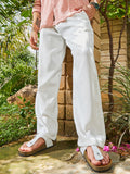 Campus Sutra Pleated Extended-Button Trousers