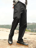 Campus Sutra Lightweight - Pleated Utility-Tapered Trousers