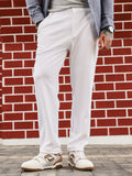 Campus Sutra Twill Chino Trousers