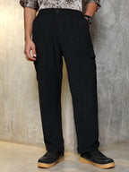 Campus Sutra Lightweight - Cargo Tailored Trousers