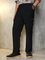 Campus Sutra Lightweight - Cargo Tailored Trousers